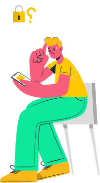 Forget Password - Your Email Illustration